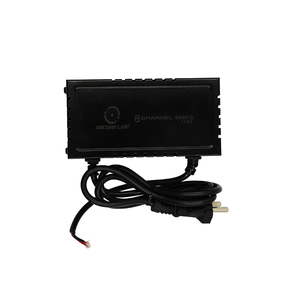 Securelink 8ch Metal CCTV Power Supply 12v | 8a view 2